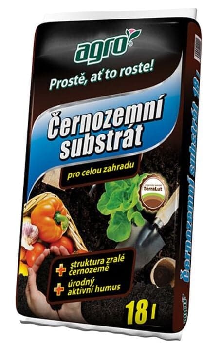 AGRO Black soil substrate for the entire garden