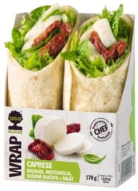 UGO Wrap Caprese