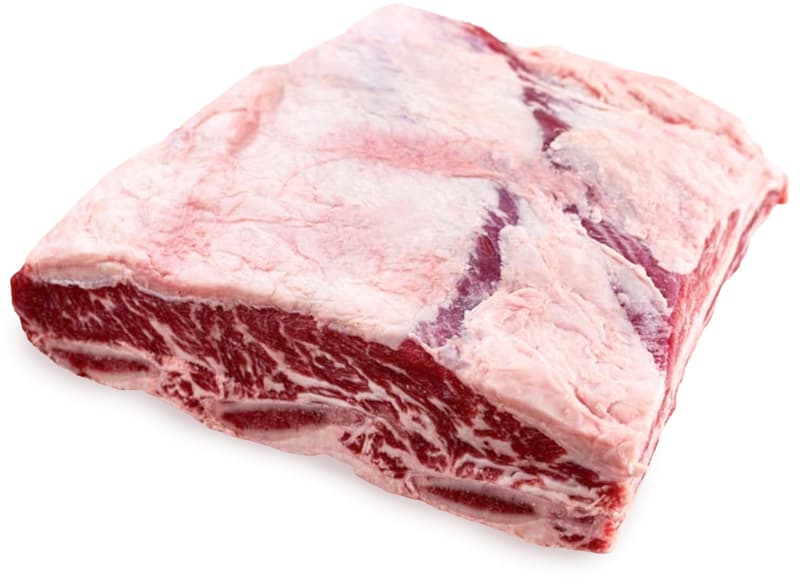 Short ribs from Ireland grass fed