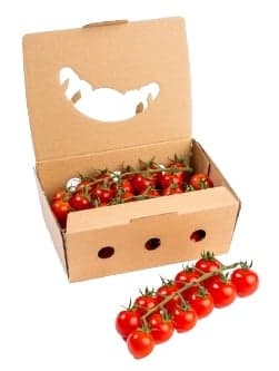 Rohlík.cz – Cherry tomatoes on a twig Rozálka, packaging