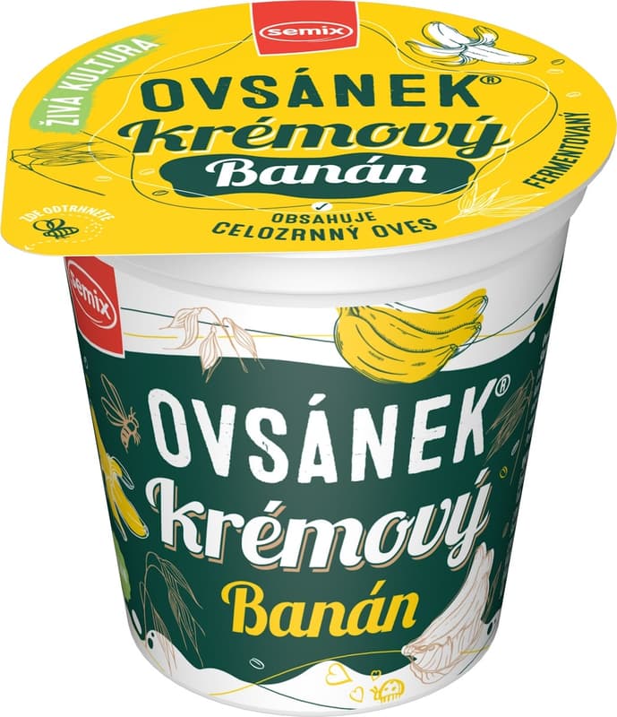 Semix Ovsánek creamy banana