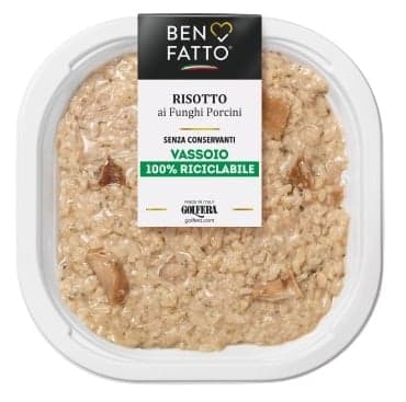 Benfatto Risotto with mushrooms