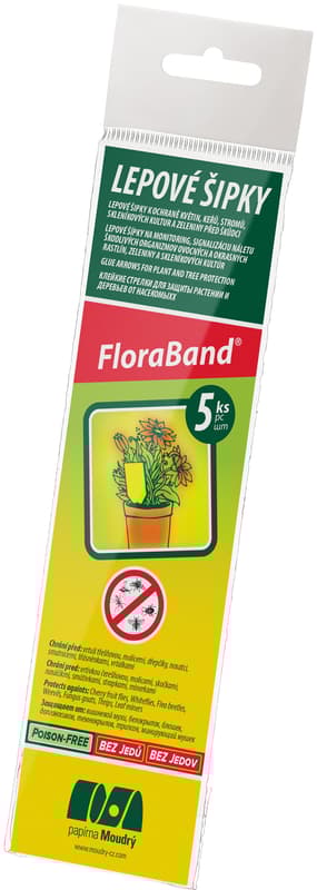 Floraband Lepové šipky