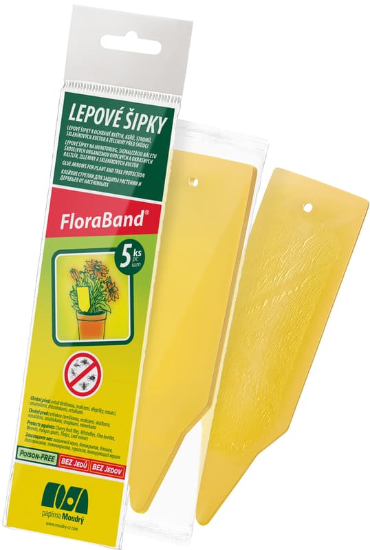 Floraband Lepové šipky