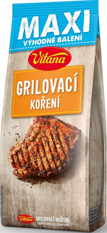 Vitana Maxi Grilovací koření