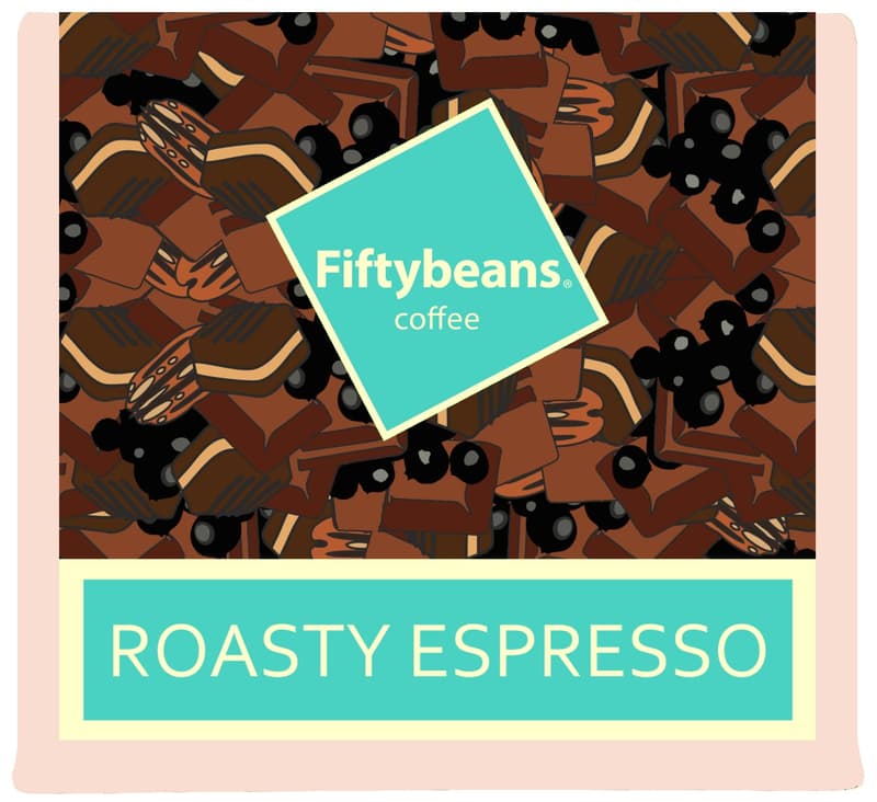 Fiftybeans Roasty espresso