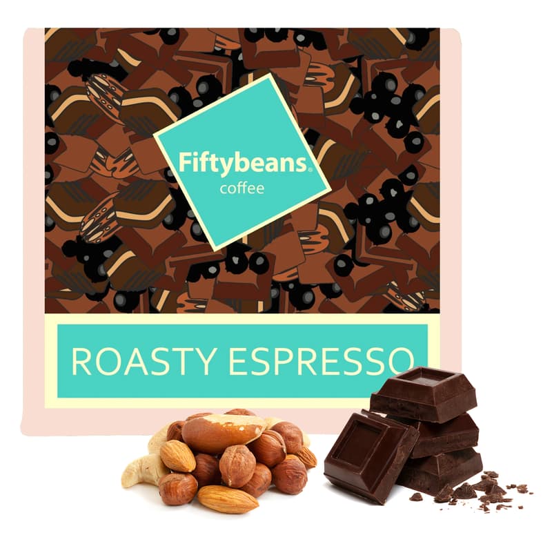 Fiftybeans Roasty espresso
