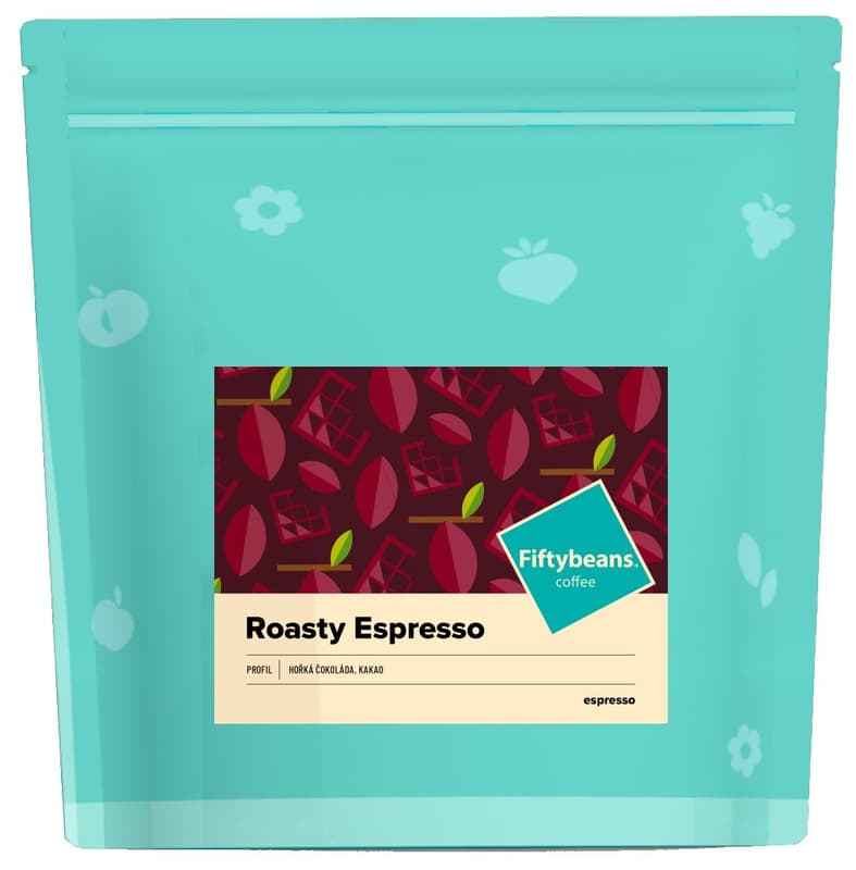 Fiftybeans Roasty espresso