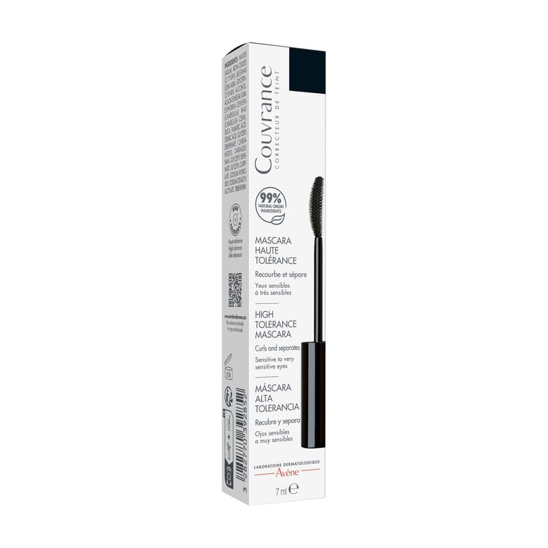 AVENE Couvrance mascara for sensitive eyes black 7ml