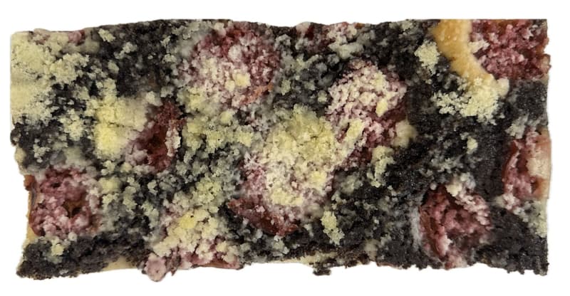 Merhautovo pekařství Cake with poppy seeds and plums