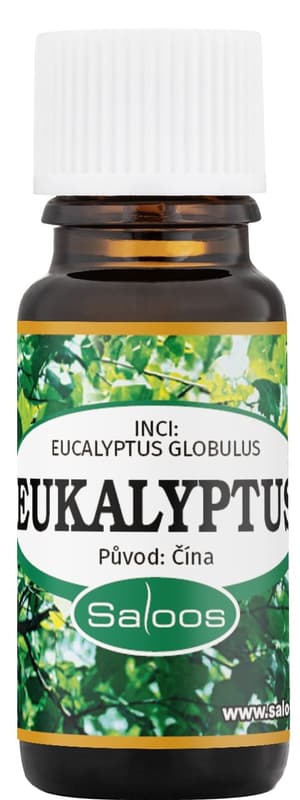 Saloos Eukalyptus esenciální olej