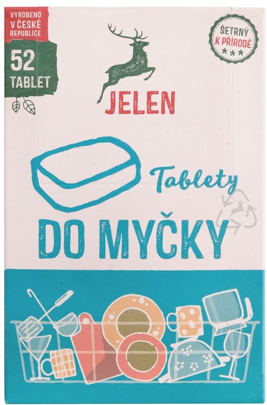 Jelen Tablets for the dishwasher