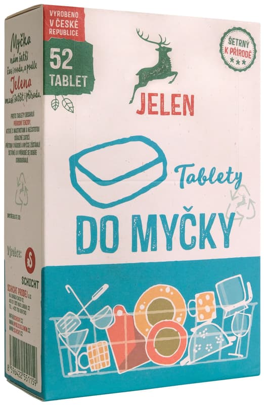 Jelen Tablets for the dishwasher