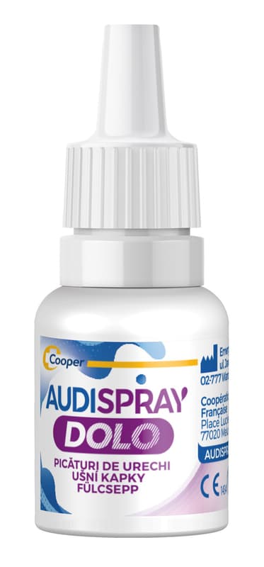 Audispray Dolo ear drops 7g