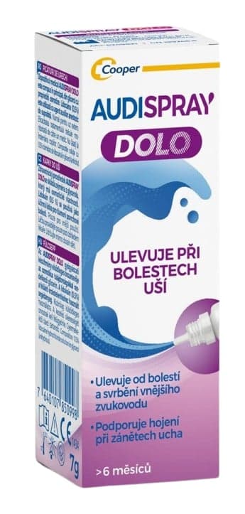Audispray Dolo ear drops 7g