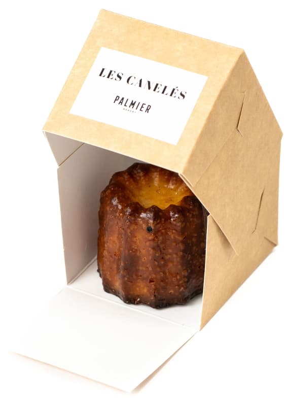 Palmier Bakery Les Canelés vanille