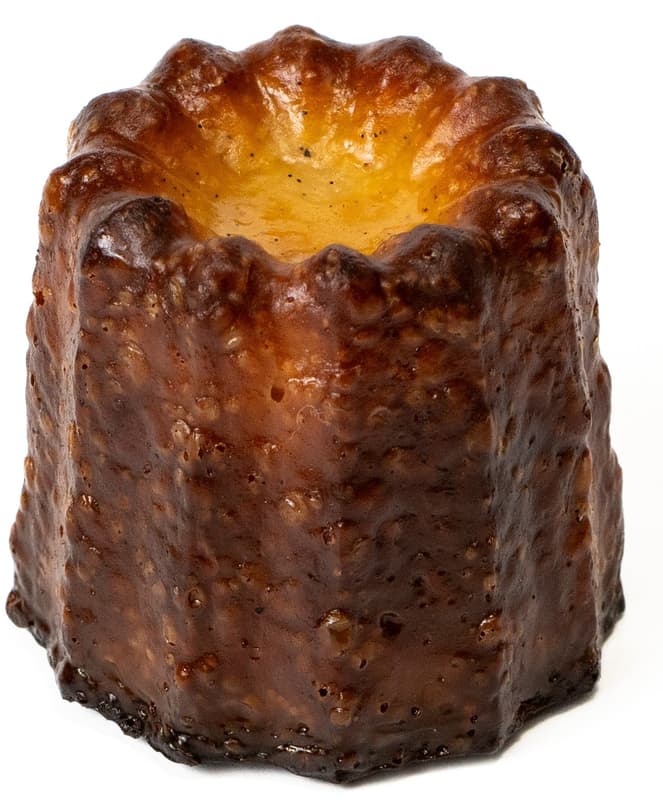 Palmier Bakery Les Canelés vanille