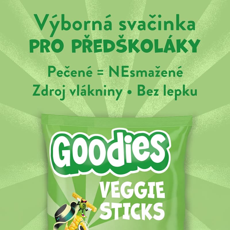 Goodies Veggie sticks