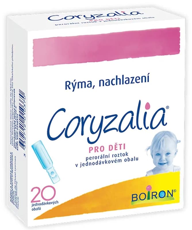 CORYZALIA FOR CHILDREN Oral solution in single-dose container 20X1ML