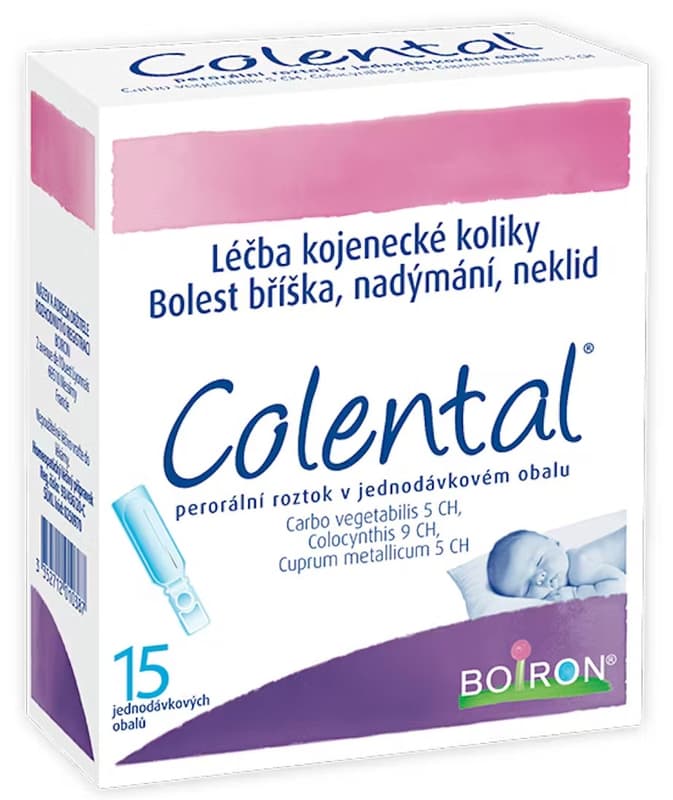 COLENTAL Perorální roztok v jednodávkovém obalu 15X1ML