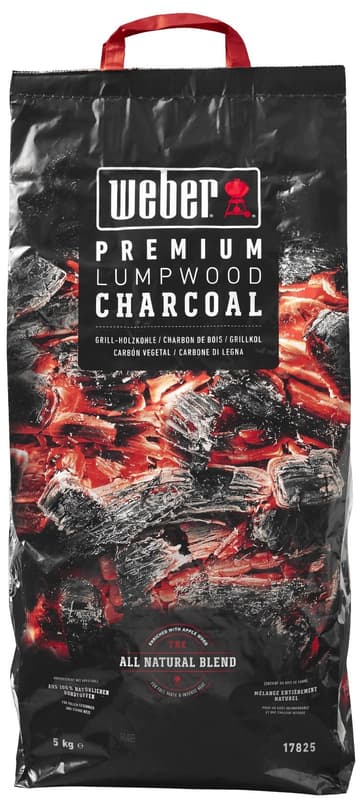 Weber Premium Lumpwood charcoal