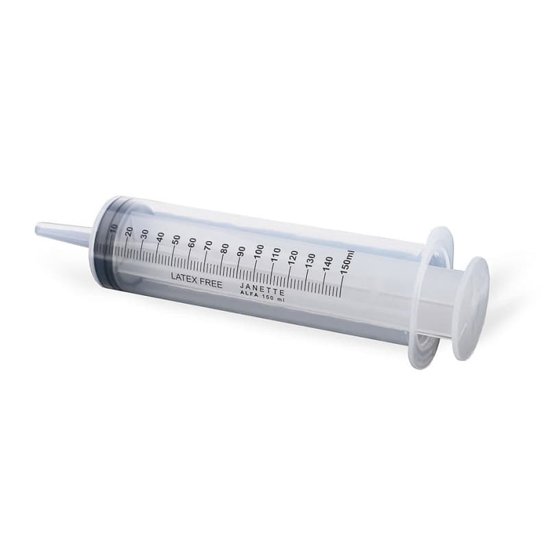 JANETTE ALFA sterile lavage syringe 150ml