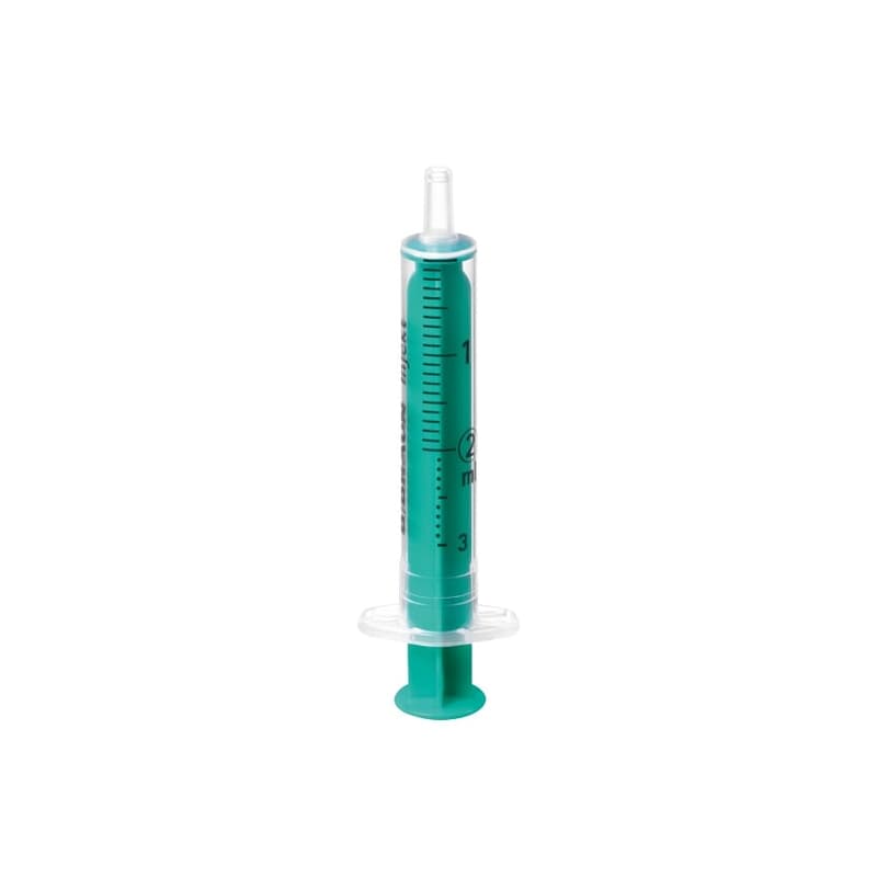 Stříkačka INJEKT 2-dílná 2ml LC modrá ster.100ks
