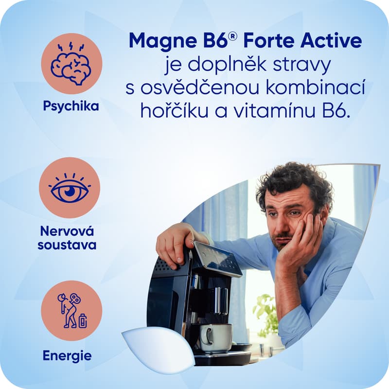 Magne B6 Forte Active 20 sachets