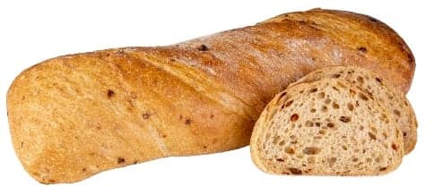 Delicate root with sun-dried tomatoes maxi
