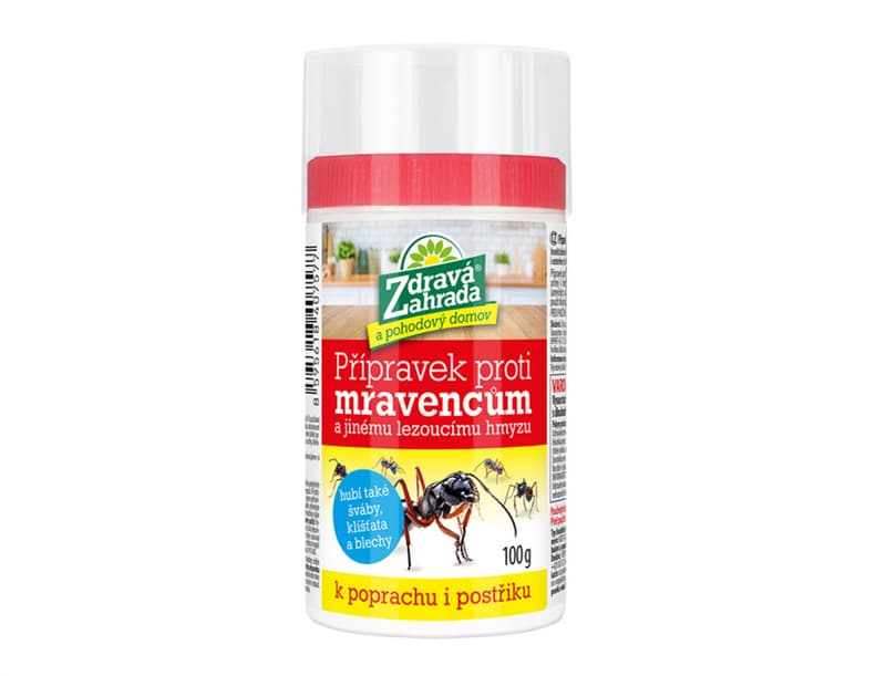 Zdravá zahrada Přípravek proti mravencům