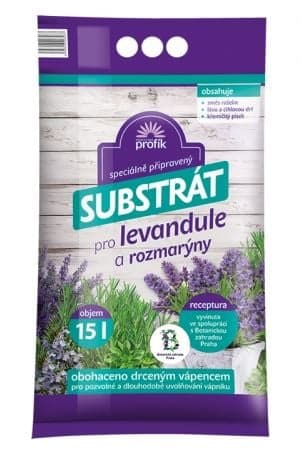 Forestina Profík Substrát pro levandule a rozmarýny