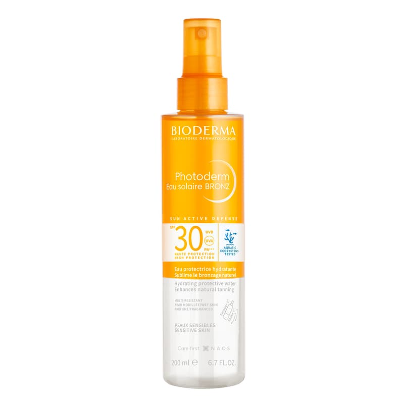 BIODERMA Photoderm BRONZ tanning water SPF30 200ml