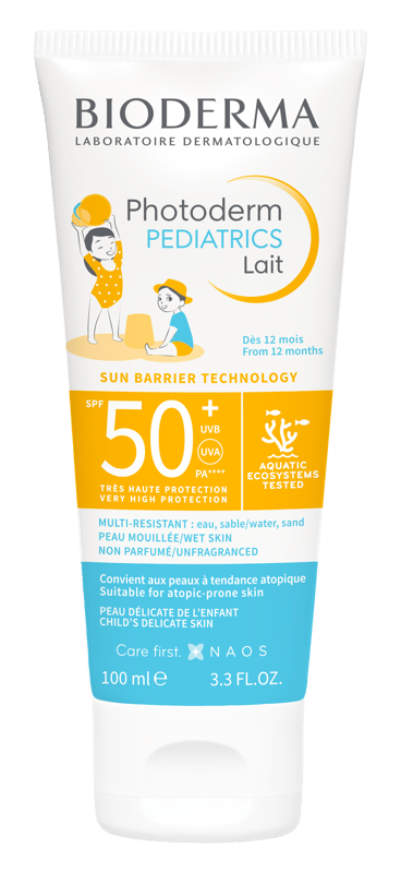 BIODERMA Photoderm PEDIATRICS mléko SPF50+ 100ml