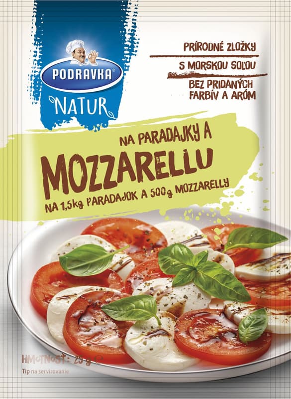 Podravka Natur cherry and mozrella