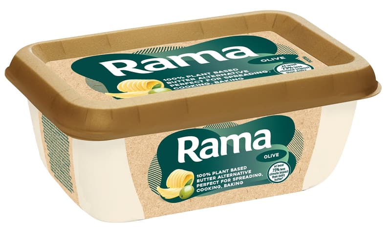 RAMA 100% plant based butter alternative with olive oil