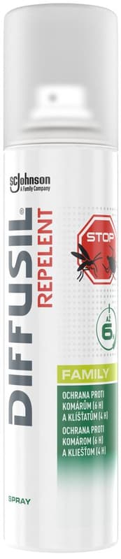 Diffusil Repellent family proti hmyzu