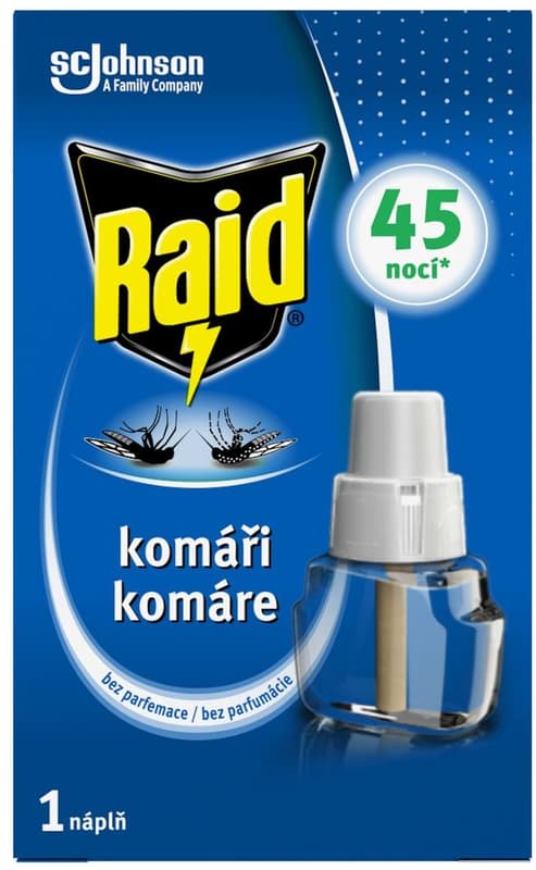 Raid electric liquid refill 45 nights