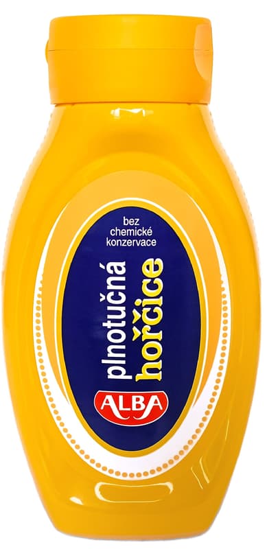 Alba Full-Fat Mustard 