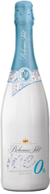 Bohemia Sekt ICE 0% nealkoholický