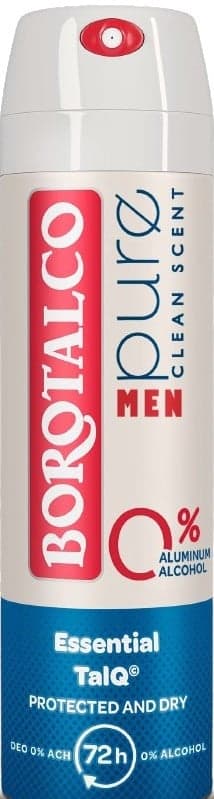 Borotalco Men Pure deo spray