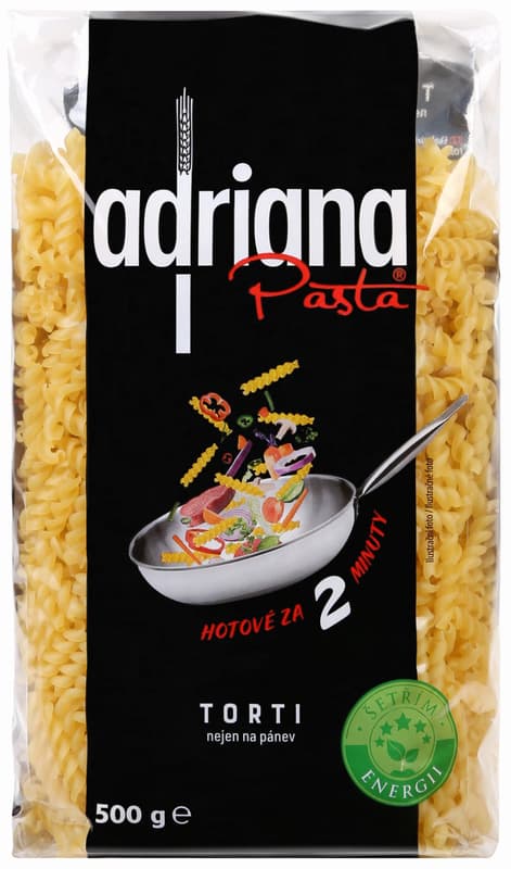 Adriana Not only for a pan / quick-cooking pasta