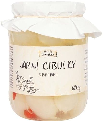 Lázničkovo Spring Onions with Piri Piri