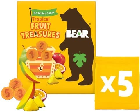 BEAR Fruit Treasures 5x20g