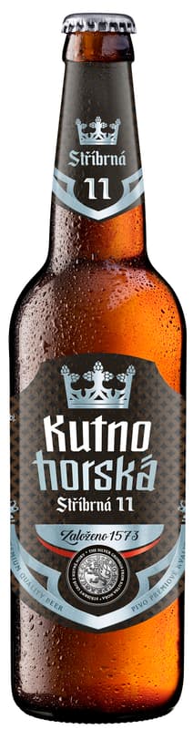 Kutnohorská Stříbrná 11% sklo