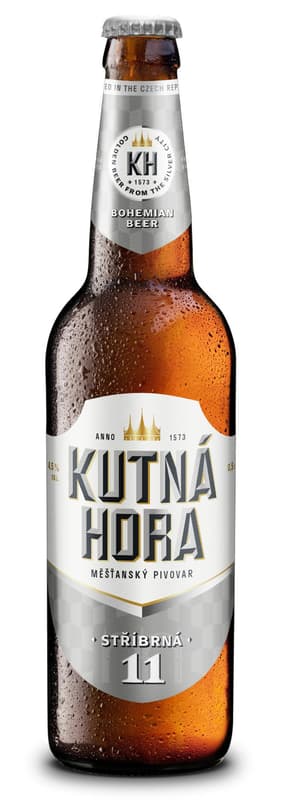 Kutnohorská Stříbrná 11% sklo