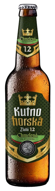 Kutnohorská Gold 12% hopped