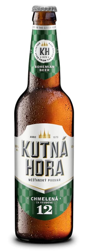 Kutnohorská Gold 12% hopped