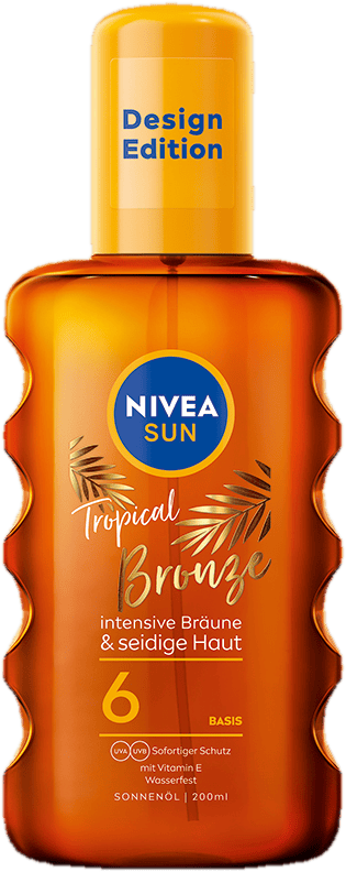 Nivea Sun Tropical Bronze olej na opalování SPF 6