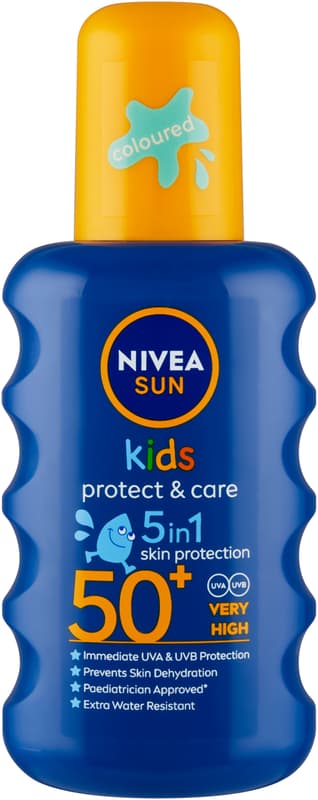 Nivea Sun Children's colored tanning spray OF50+