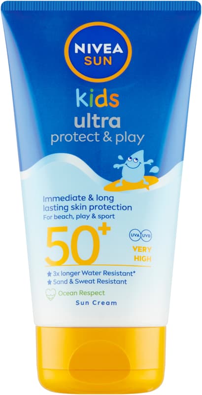 Nivea Sun Baby Milk Protect&Play OF 50+